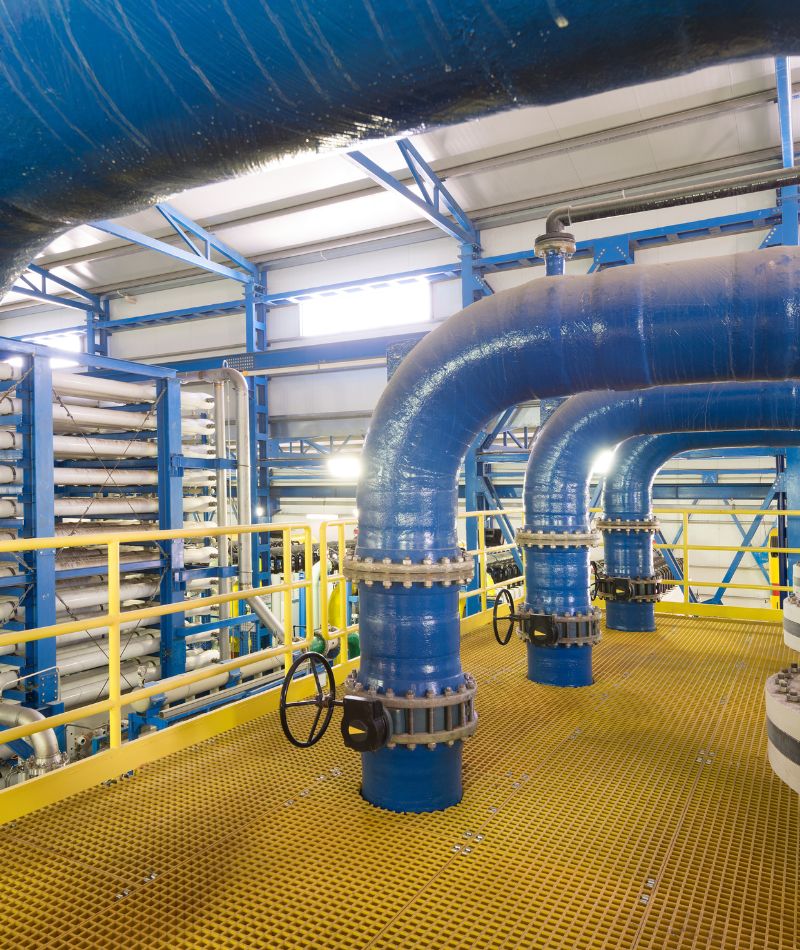 Aguas desaladas y regeneradas, servicio de consultoria con ingenieros técnicos especializados